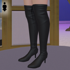 Knee High Boots - Female